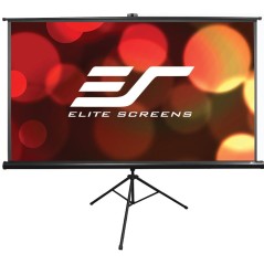 Elite Screens 92 Tripod screen